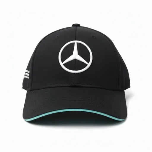 Mercedes-Benz Black Baseball Cap – Premium Designer Hat