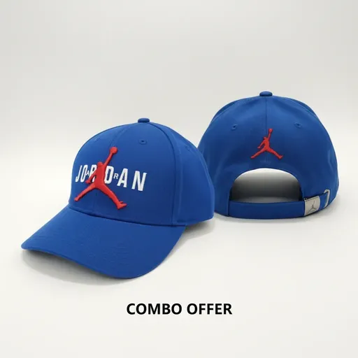 Air Jordan Jumpman Baseball Cap – Blue | Premium Sports & Streetwear Hat