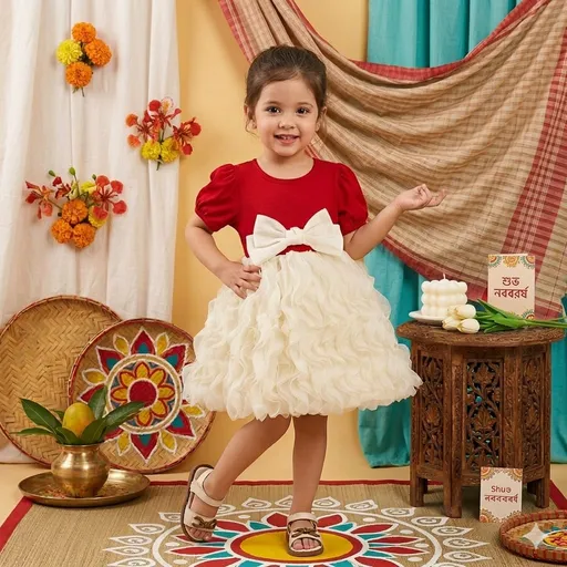 ** Beautiful Baby Girl Party Dress** ✨🌙