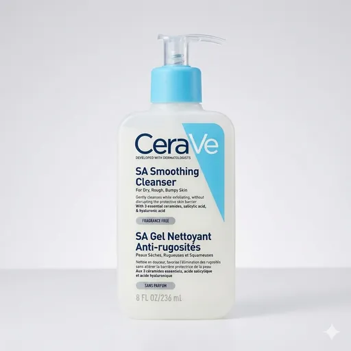 CeraVe SA Smoothing Cleanser For Dry, Rough, Bumpy Skin 236m.