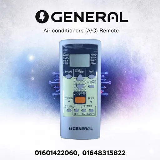 General-AC remote[AR-RCD2E]