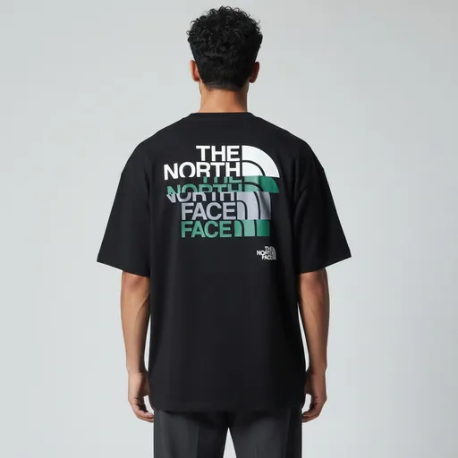 BLACK MODERN VIBE DROP SHOULDER 