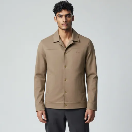 BROWN RUGGED EDGE MEN'S SHACKET