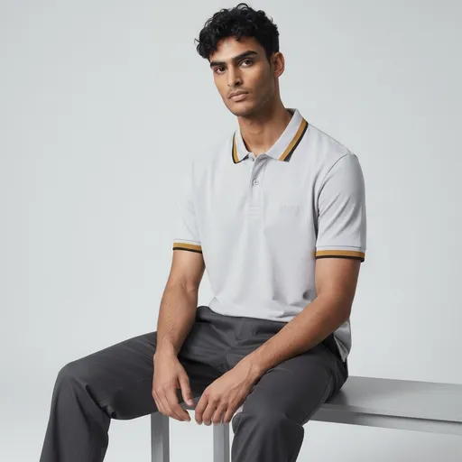 WHITE ELITE CRAFT POLO SHIRT
