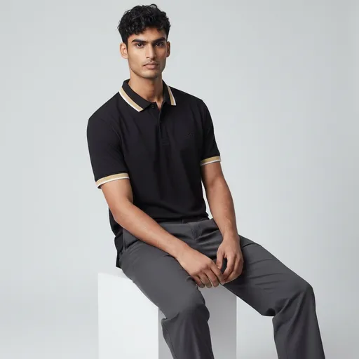 BLACK ELITE CRAFT POLO SHIRT