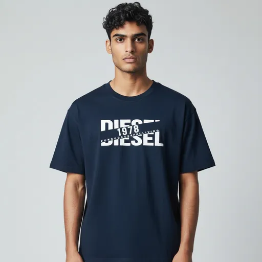 NAVY BLUE REGAL FIT T-SHIRT