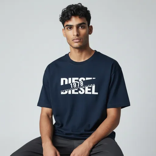 NAVY BLUE REGAL FIT T-SHIRT