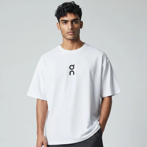 WHITE DAVENOR EDGE DROP SHOULDER 