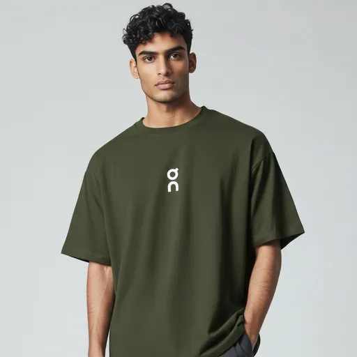 GREEN DAVENOR EDGE DROP SHOULDER 