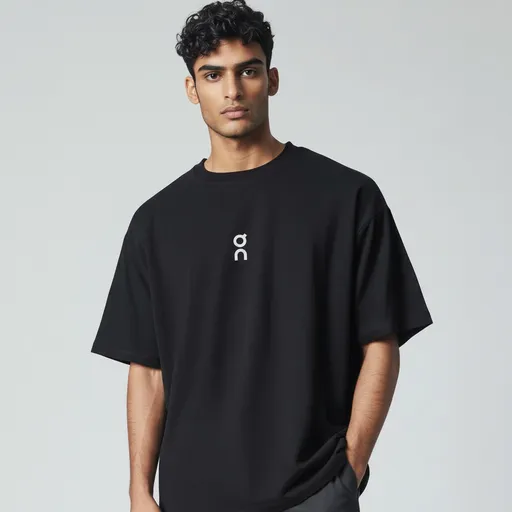 BLACK DAVENOR EDGE DROP SHOULDER 