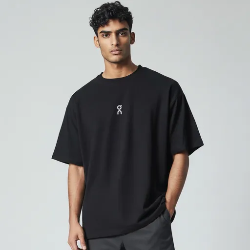 BLACK DAVENOR EDGE DROP SHOULDER 