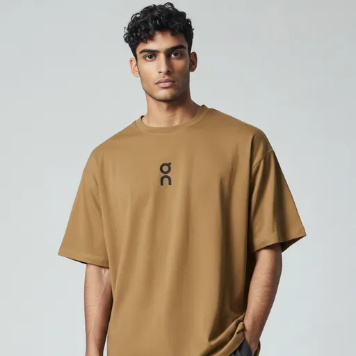 BROWN DAVENOR EDGE DROP SHOULDER 