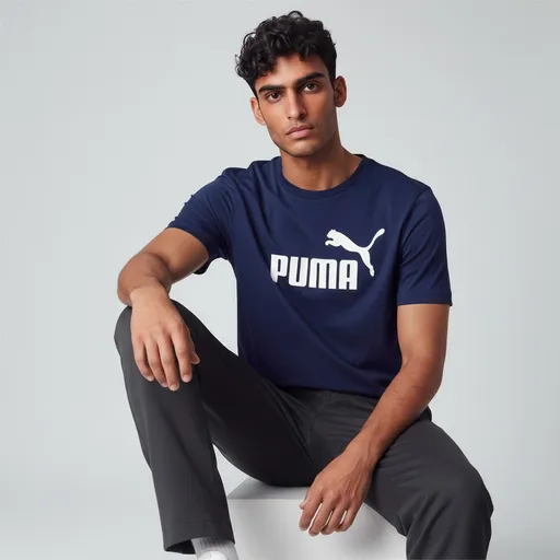 NAVY BLUE STREET CRAFT T-SHIRT
