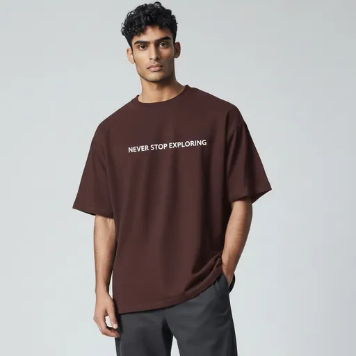COFFEE MODERN VIBE DROP SHOULDER 