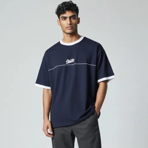 BLACK STREET FORM DROP SHOULDER