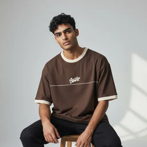 COFFEE STREET FORM DROP SHOULDER