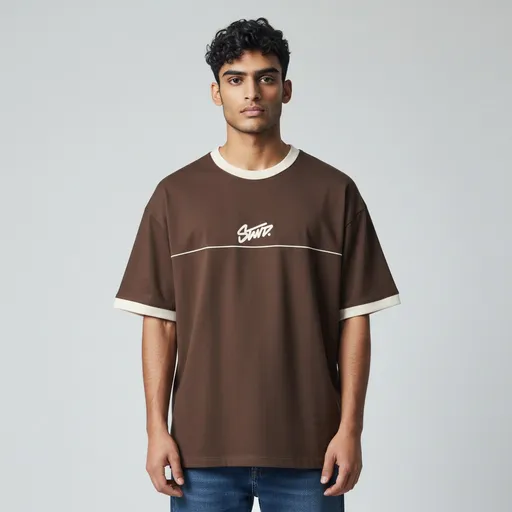 COFFEE STREET FORM DROP SHOULDER