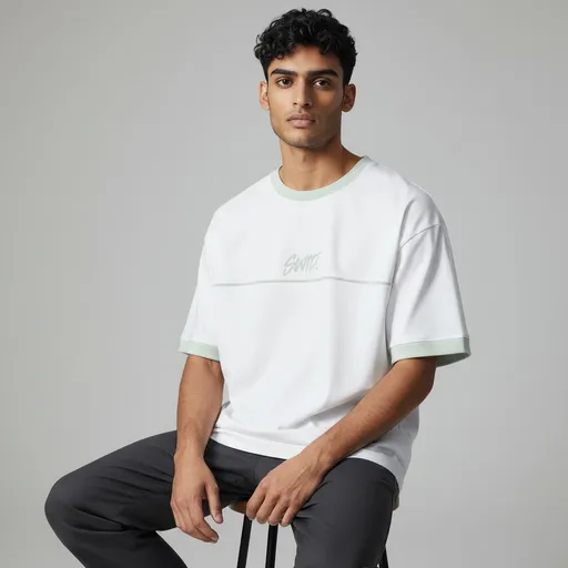WHITE STREET FORM DROP SHOULDER
