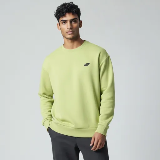 LEMON FROST LINE SWEATSHIRT