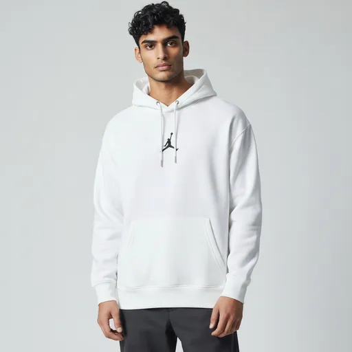 WHITE ELVAN HAZE HOODIE