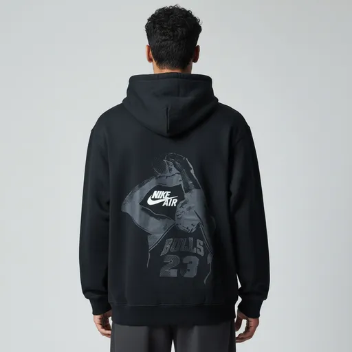 BLACK KAVEN MIST HOODIE
