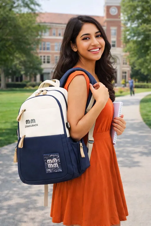 Beautiful Large-Capacity School College Bags Backpacks