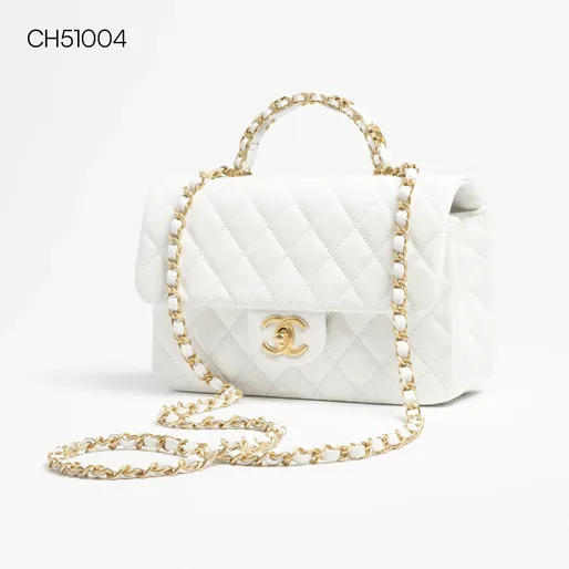 Chanel White Large Handbag  1:1