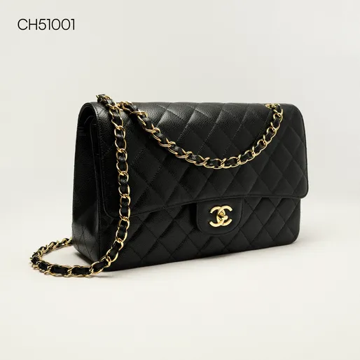 Chanel Black Large Handbag  1:1