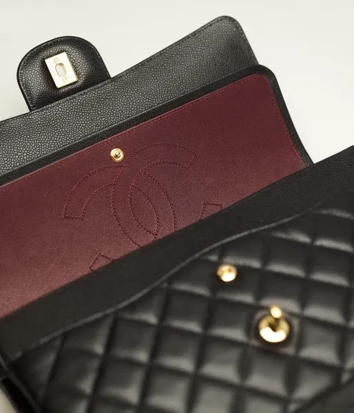 Chanel Black Large Handbag  1:1