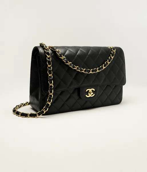 Chanel Black Large Handbag  1:1