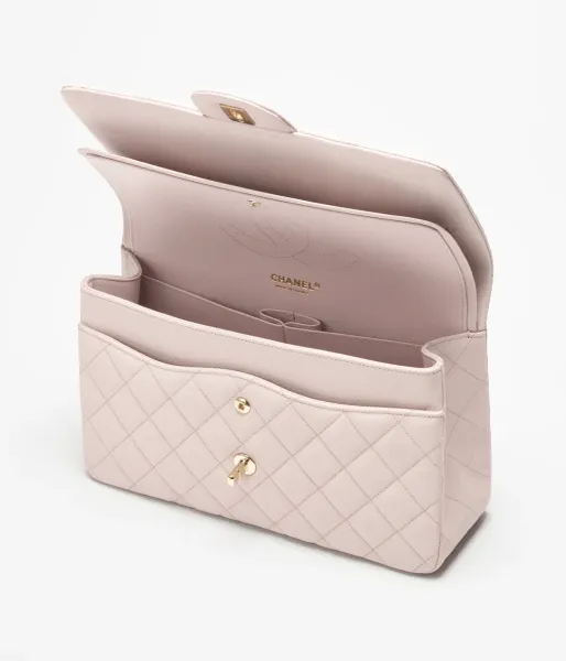Chanel Pink Large Handbag  1:1