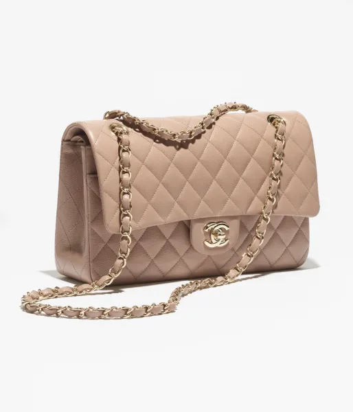 Chanel Beige Large Handbag  1:1