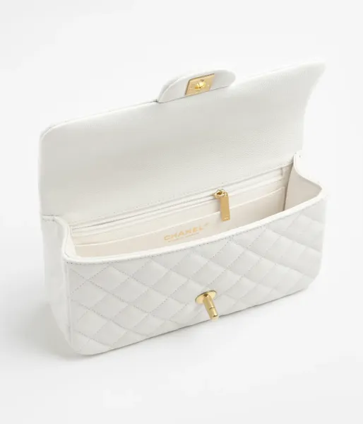 Chanel White Large Handbag  1:1