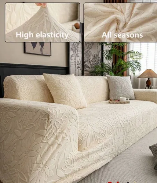 Veloura Luxury Stretch Sofa Cover