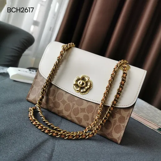 Monogram pattern classic women's bags 