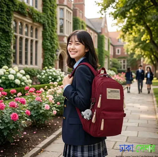 Stylish Large Capacity Cute School Bag Backpack