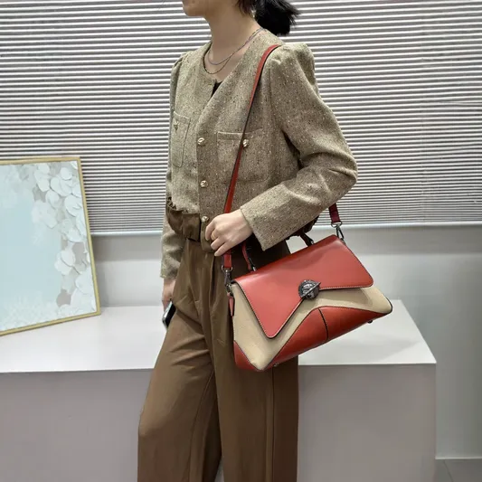 Western Style Personalized Crossbody Women's Bag