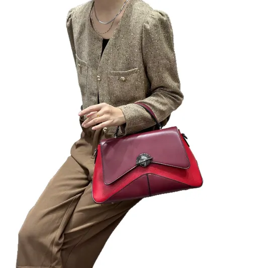 Western Style Personalized Crossbody Women's Bag