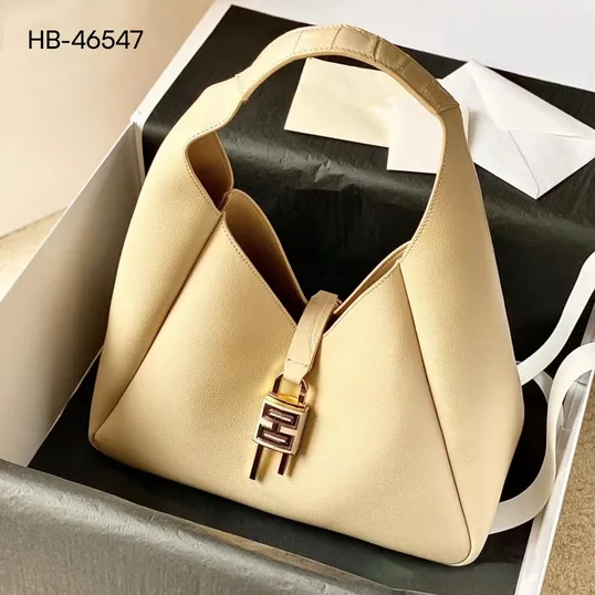 Retro Cowhide Hobo Shoulder Bag