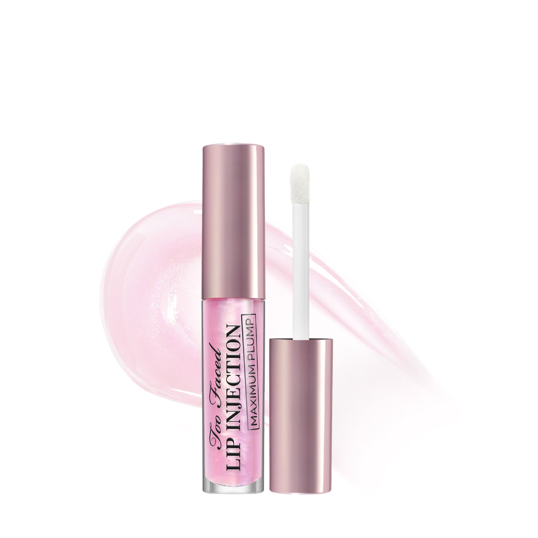 Too Faced Lip Injection Maximum Plump Extra Strength Lip Plumper Gloss (Travel Size)