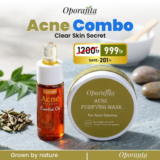 Oporajita Acne Cure Combo