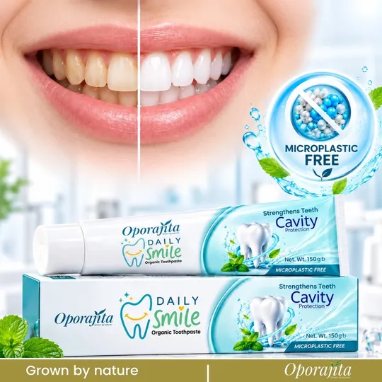 Oporajita Daily Smile Organic Toothpaste 150g