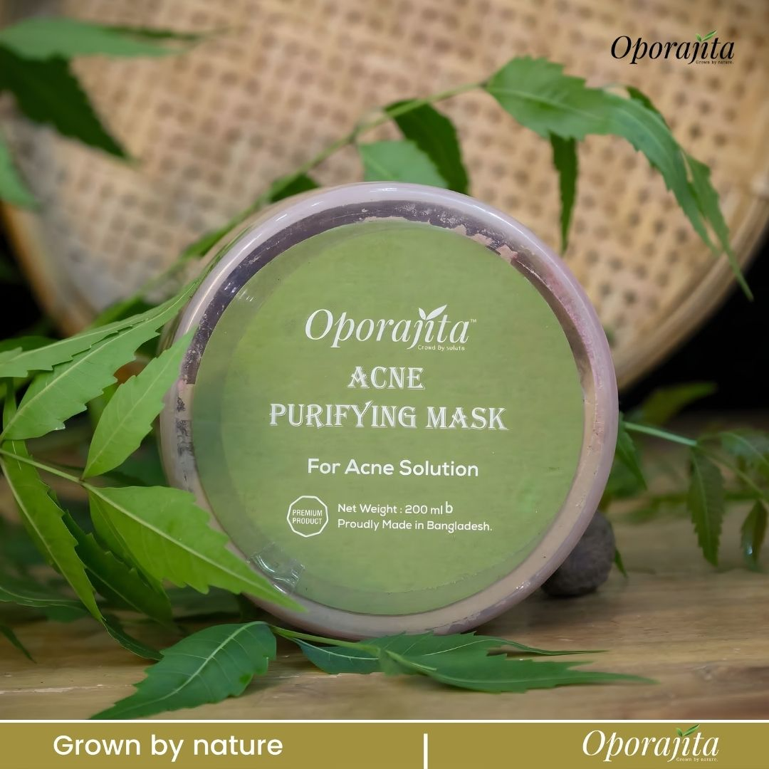 Oporajita Acne Purifying Mask  200ml