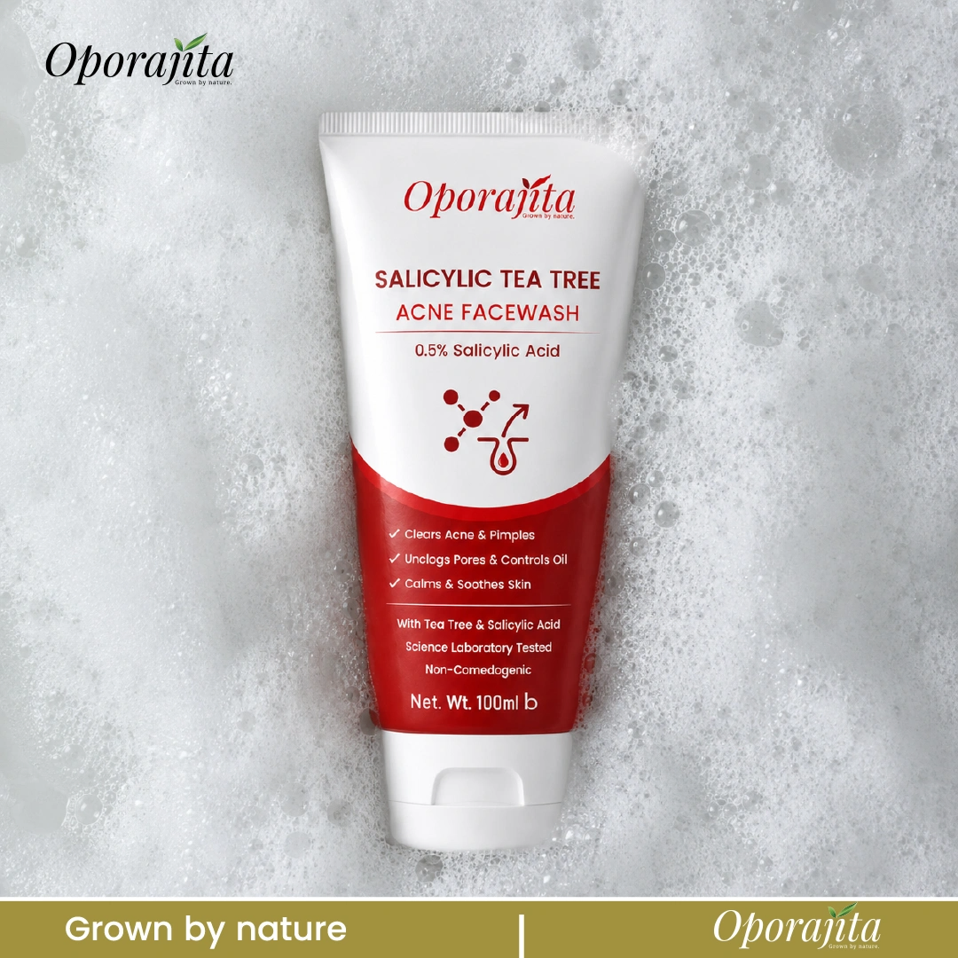 Oporajita Salicylic Tea Tree Acne Face Wash 100ml