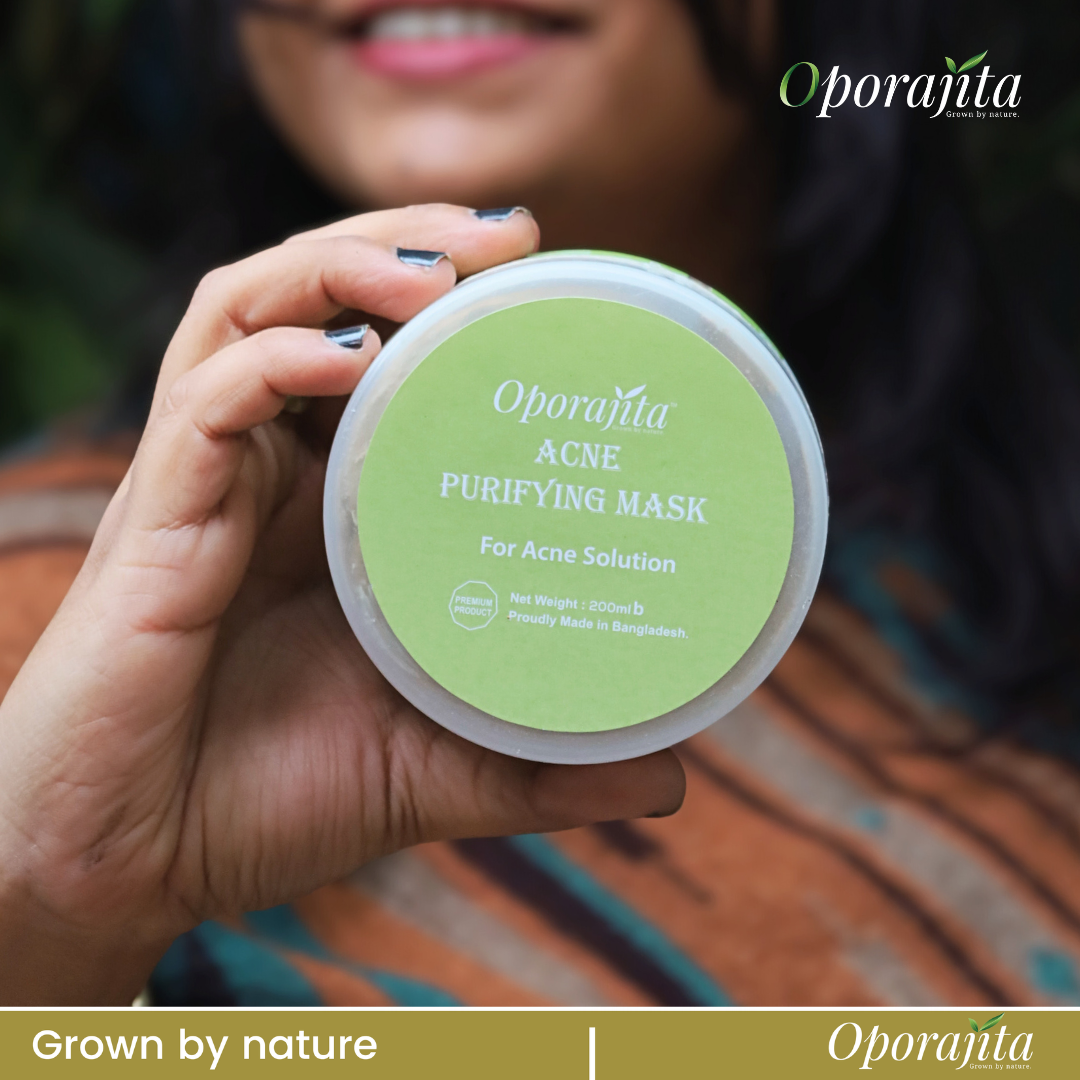 Oporajita Acne Purifying Mask 200ml