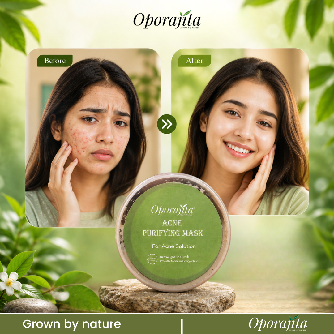 Oporajita Acne Purifying Mask 200ml