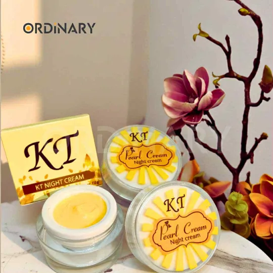 KT Gold Plus Cream Pearl Cream 10gm	