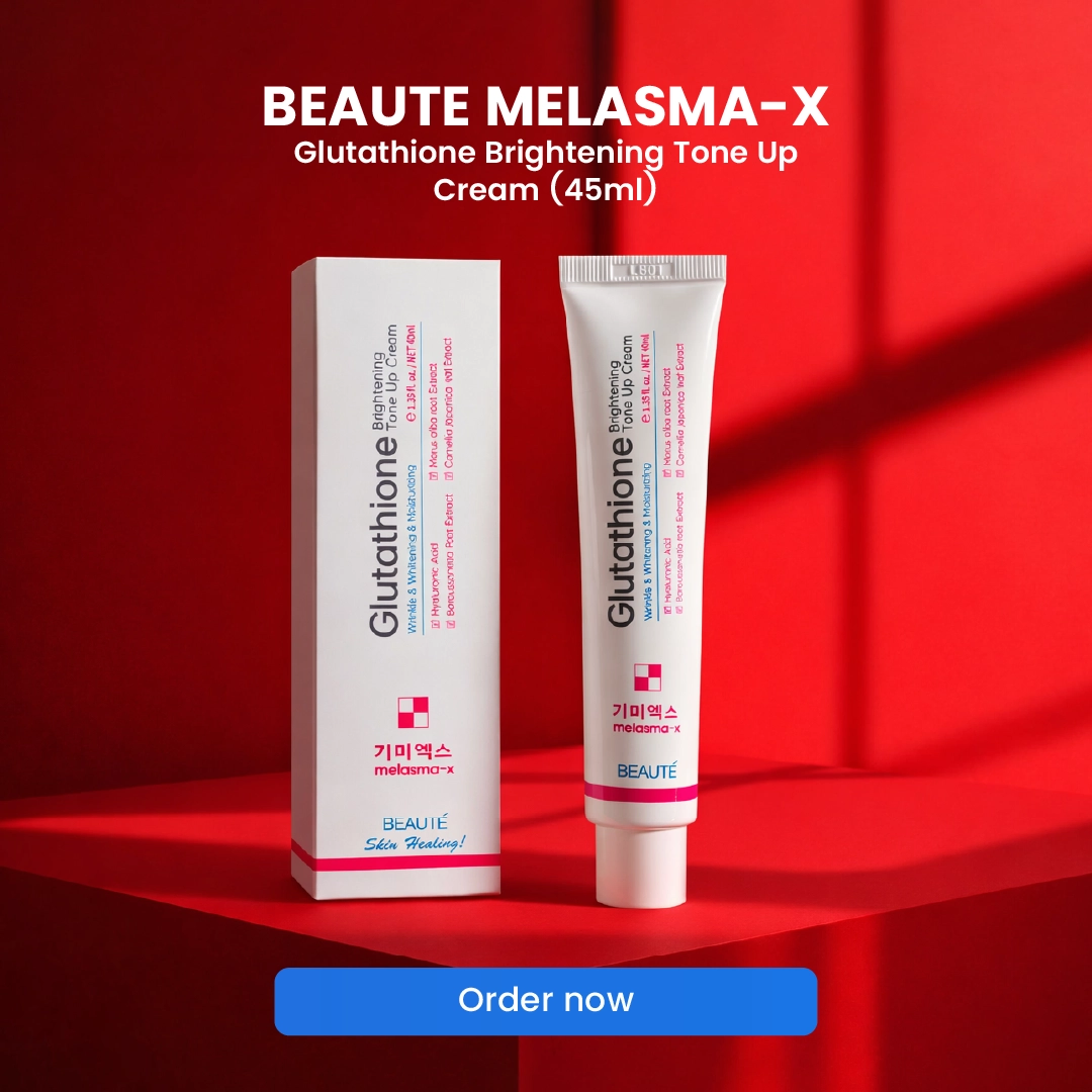 Beaute Melasma-X Glutathione Brightening Tone Up Cream (45ml)