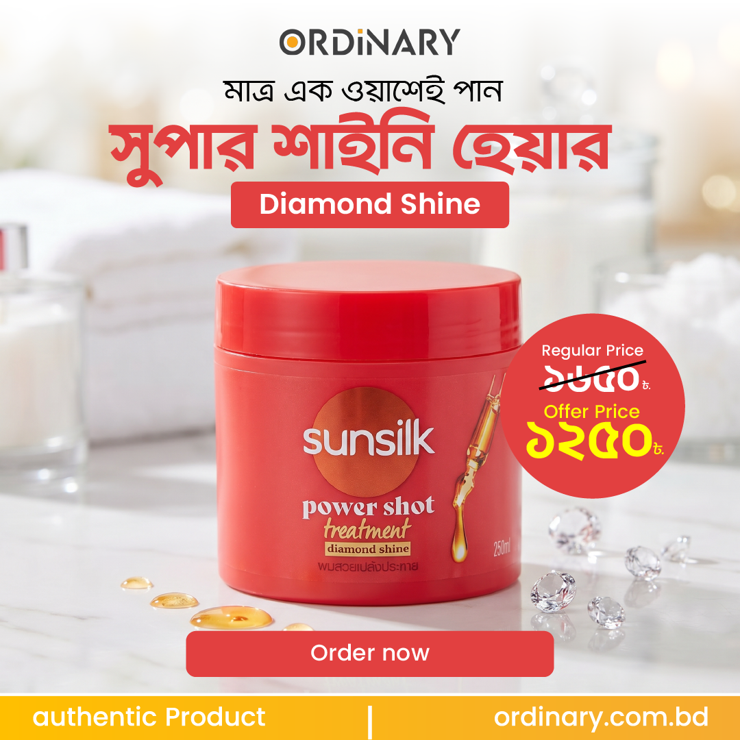 Sunsilk Power Shot Treatment Diamond Shine Hair Mask 250ml