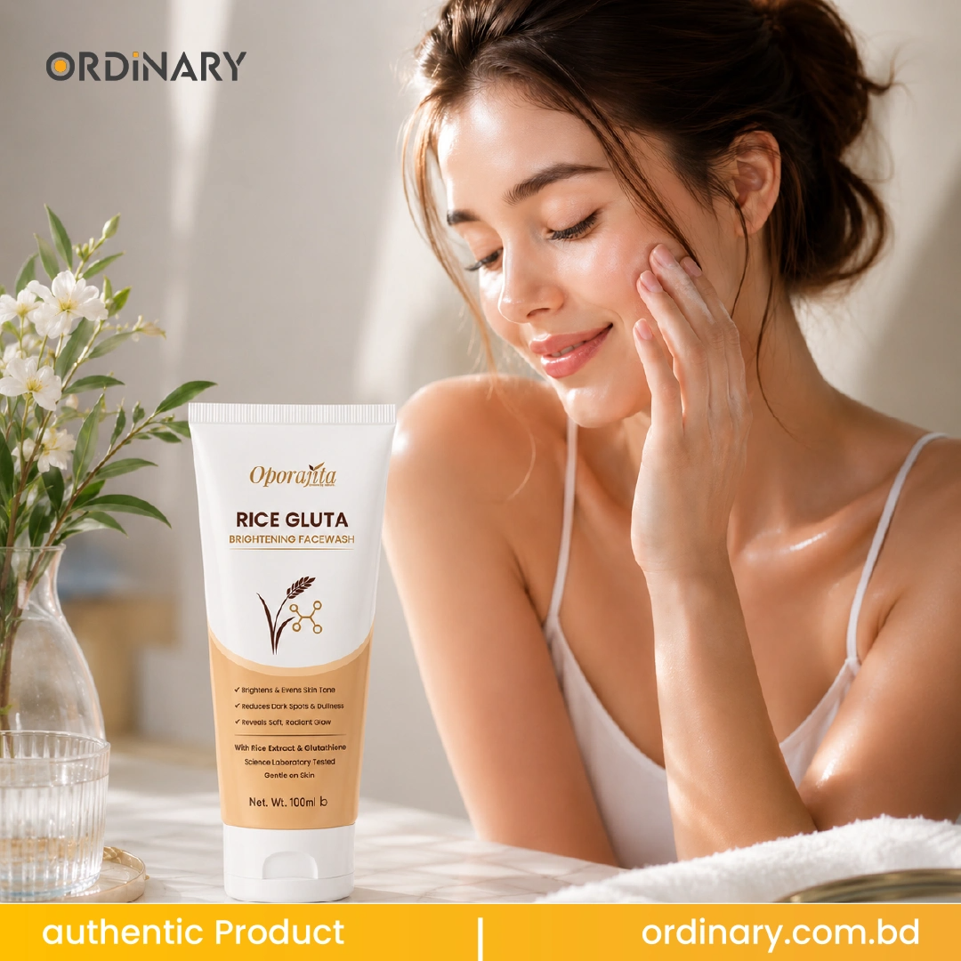 Oporajita Rice Gluta Brightening Face Wash 100ml